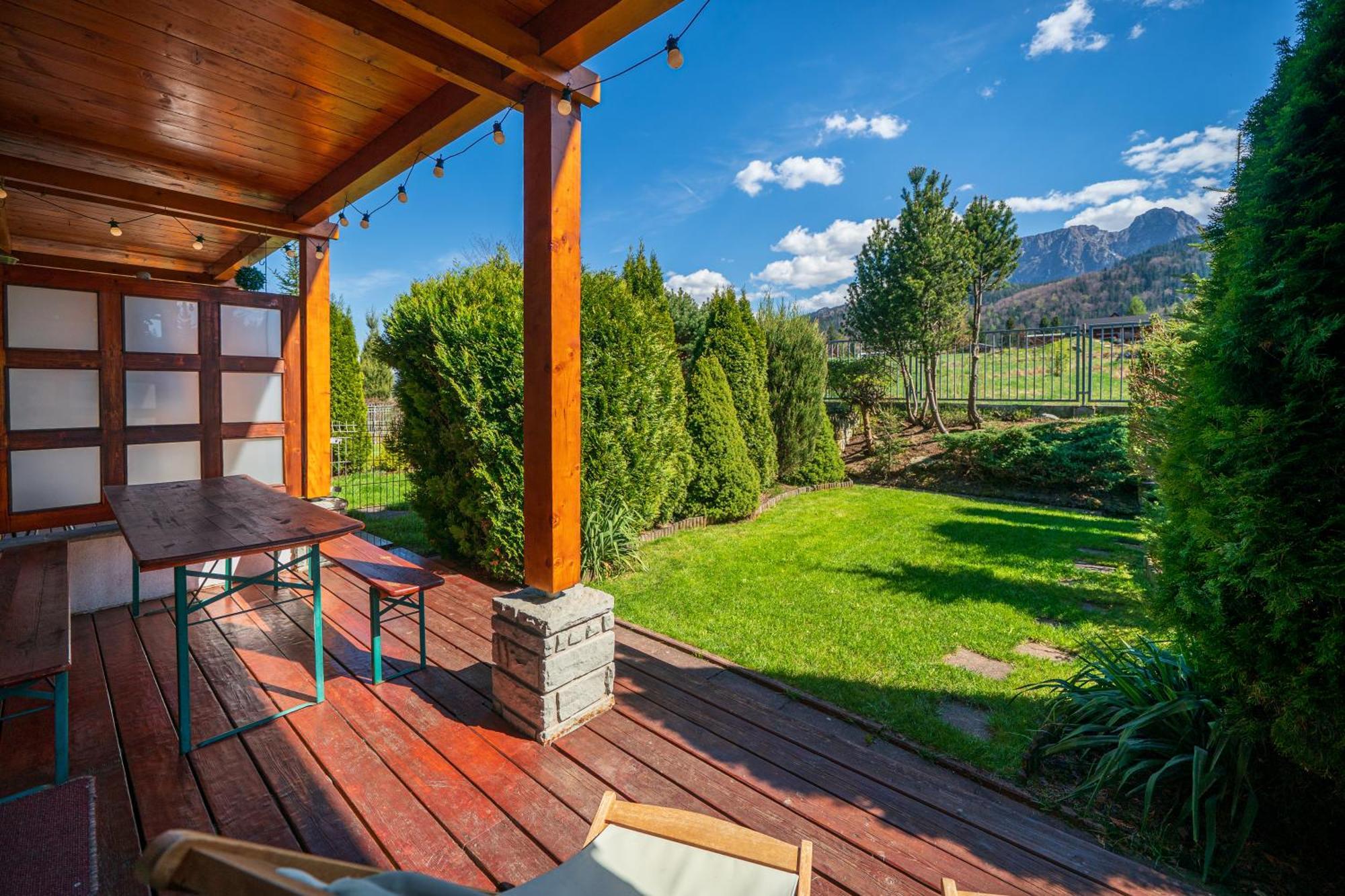 Viva Maria Apartament Zakopane Exterior foto